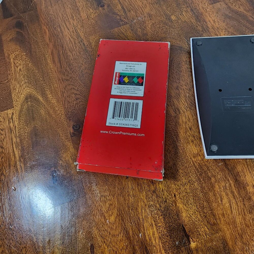 Snap-On Calculator Tested Working - Picture 6 of 6